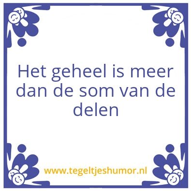 Tegeltje: dafda