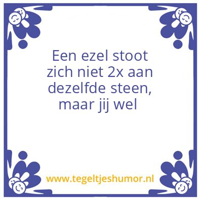 Tegeltje: 2