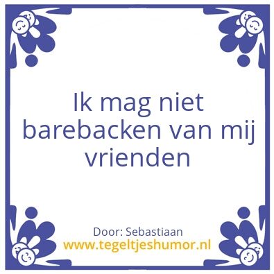 Tegeltje: Amici