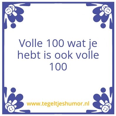 Tegeltje: Jasmijn