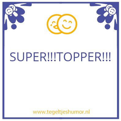 Tegeltje: Rico
