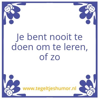 Tegeltje: Marc