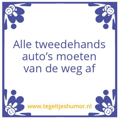 Tegeltje: Ted