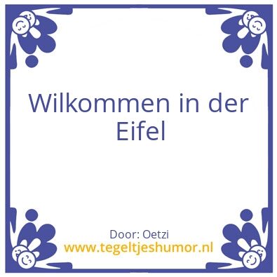 Tegeltje: Eiffel