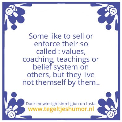 Tegeltje: Some ..