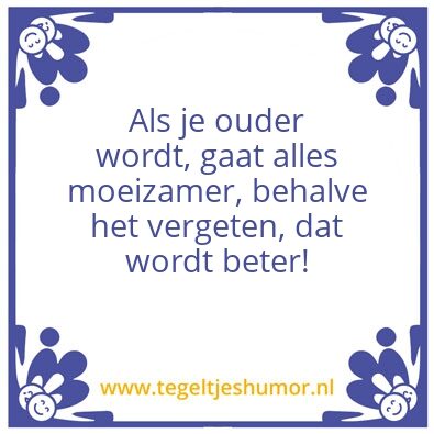 Tegeltje: Post-it