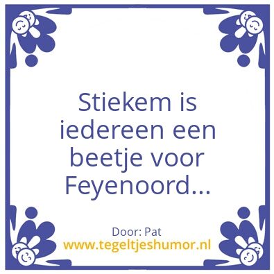 Tegeltje: 010