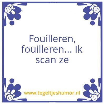 Tegeltje: T