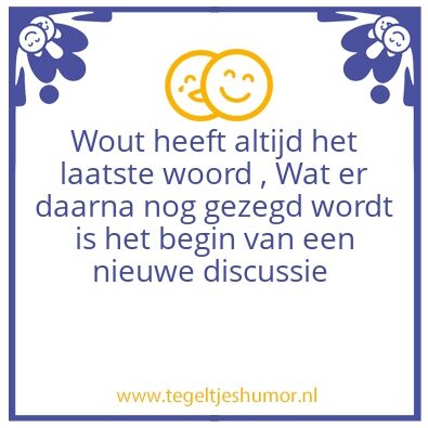 Tegeltje: Hatse
