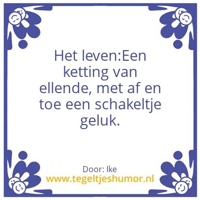 Tegeltje: Ike