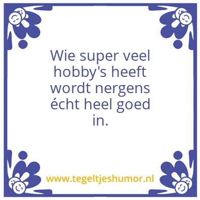 Tegeltje: JP