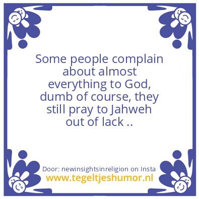 Tegeltje: THE SIMPLE SOLUTION ?