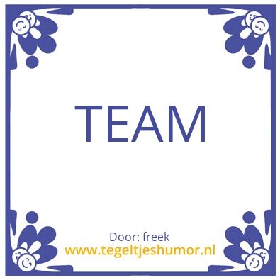 Tegeltje: school