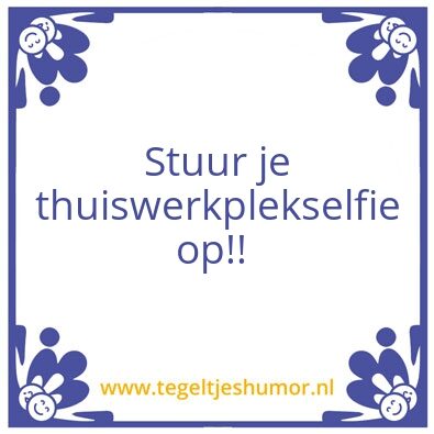Tegeltje: Ns update