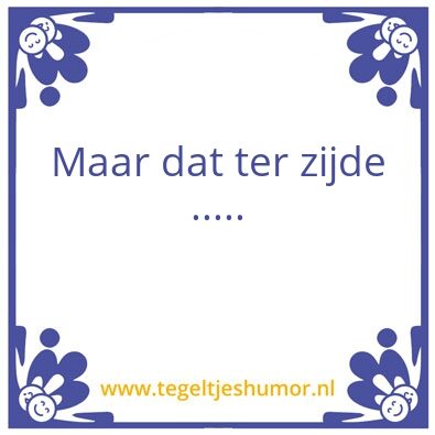Tegeltje: Frelly
