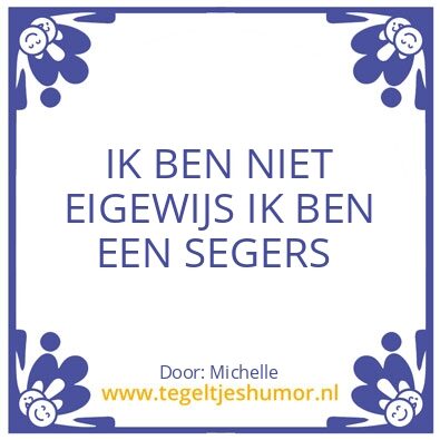 Tegeltje: Hans
