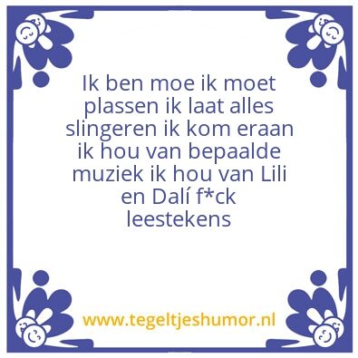 Tegeltje: Jasper