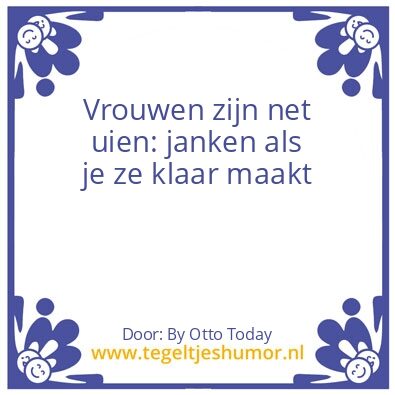 Tegeltje: Vrouwen