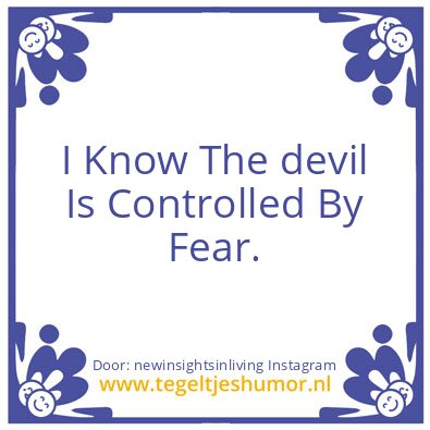 Tegeltje: the remarks on my tiles