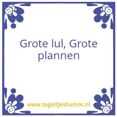Tegeltje: Wisdom