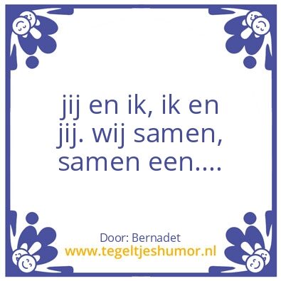 Tegeltje: Bernadet