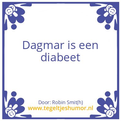 Tegeltje: Robamium