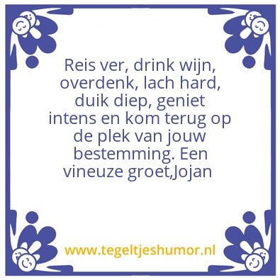 Tegeltje: Ingrid
