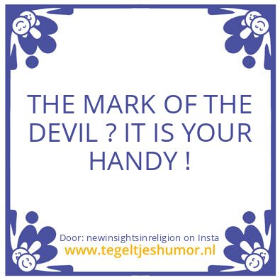 Tegeltje: SOME HUMANS ARE DEVOLVING.