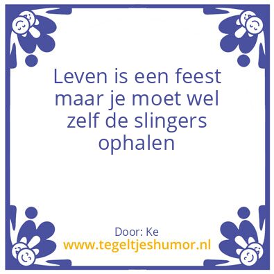 Tegeltje: E