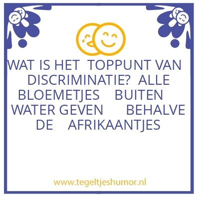 Tegeltje: TOPPUNT