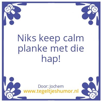 Tegeltje: Gvd