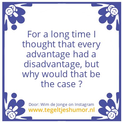 Tegeltje: beat the devil