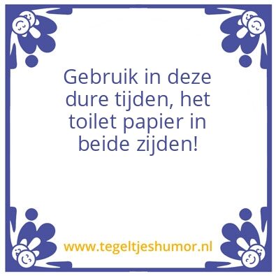 Tegeltje: wc