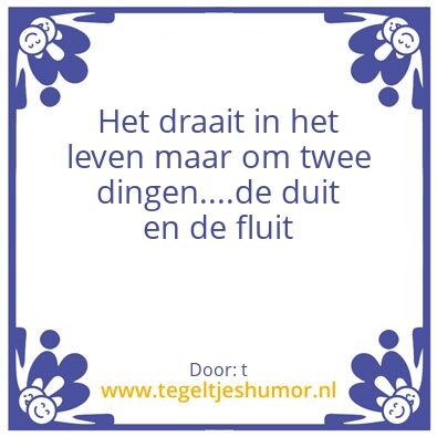 Tegeltje: t