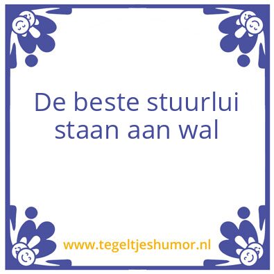 Tegeltje: Ferox