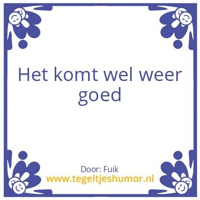 Tegeltje: Pep
