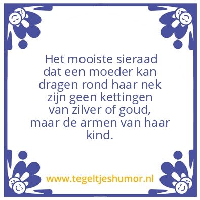 Tegeltje: Kind.