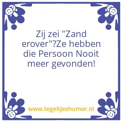 Tegeltje: Schep