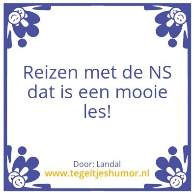 Tegeltje: Geralda