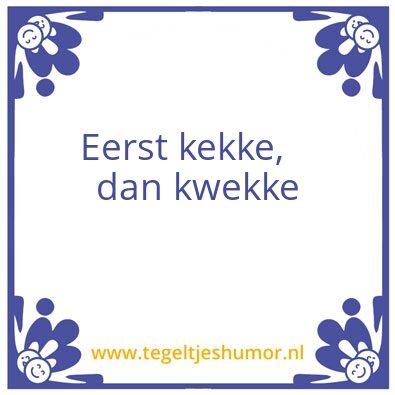 Tegeltje: d