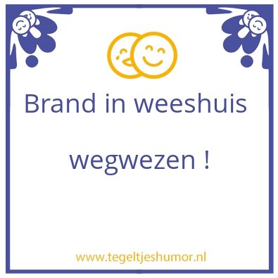 Tegeltje: JOM