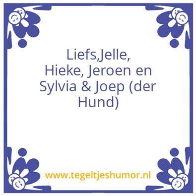 Tegeltje: Antoon