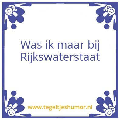 Tegeltje: 1