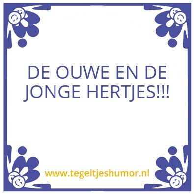 Tegeltje: Dieren