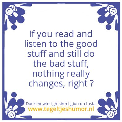Tegeltje: Changes …