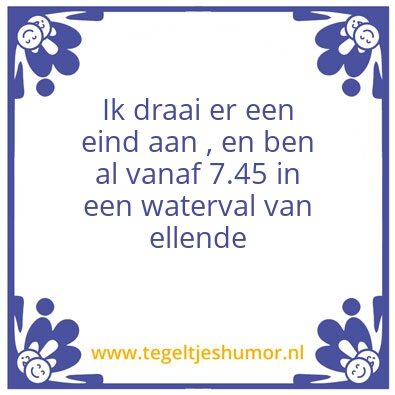 Tegeltje: MTEE