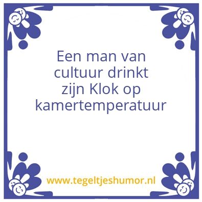 Tegeltje: pils
