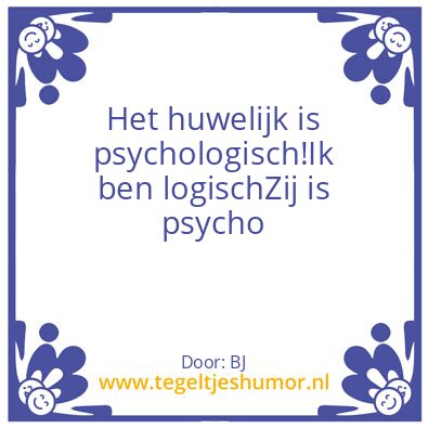 Tegeltje: Psycho