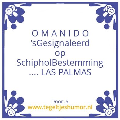 Tegeltje: Lp