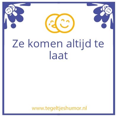 Tegeltje: de NS